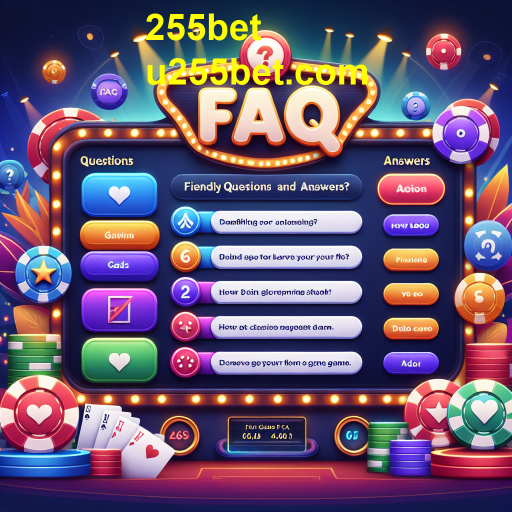 Descubra o Jogo FAQ da 255bet: Aprendizagem e Diversão em um Só Lugar